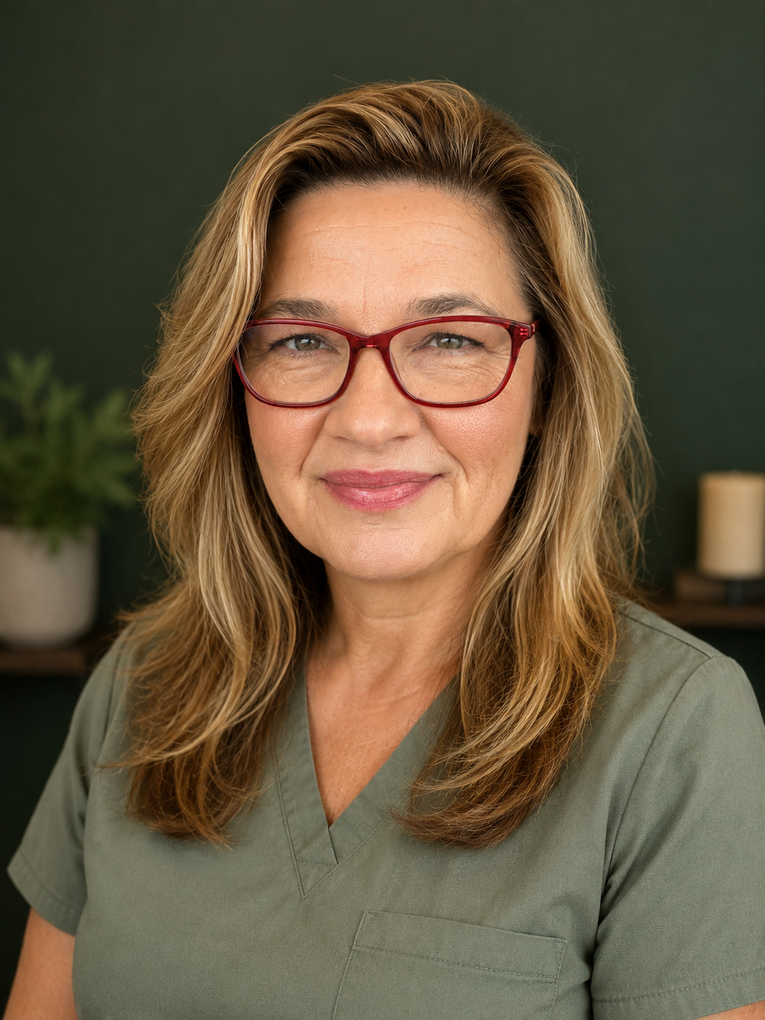 Sheila Shynski, Licensed Massage Therapist at Selah Massage and Healing Center in Hudson Florida