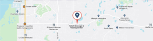 map to selah